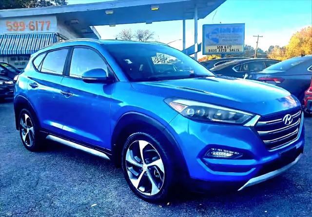 2017 Hyundai Tucson Limited