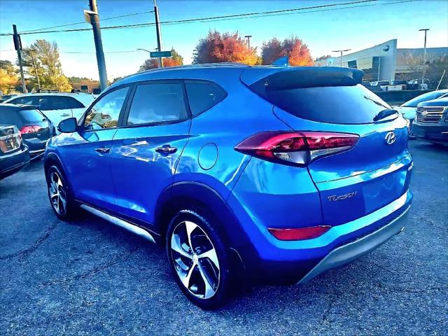 2017 Hyundai Tucson Limited