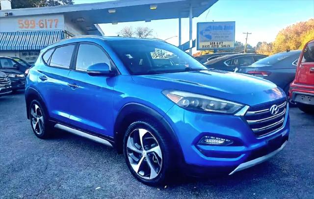 2017 Hyundai Tucson Limited for sale in Newport News, VA