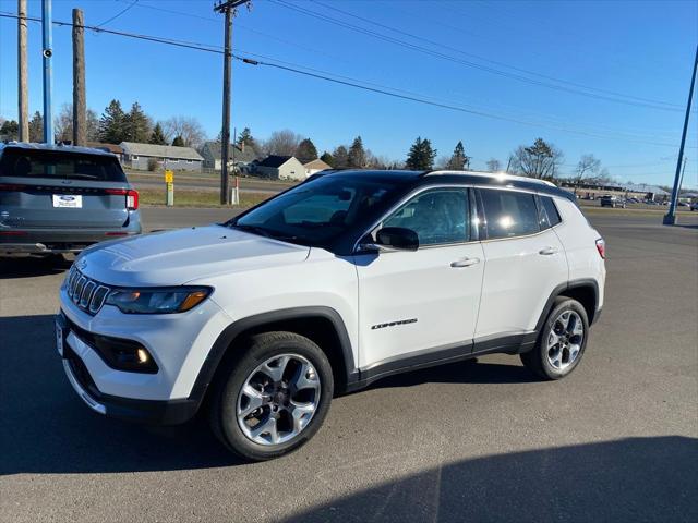 2022 Jeep Compass Limited 4x4 for sale in Hibbing, MN