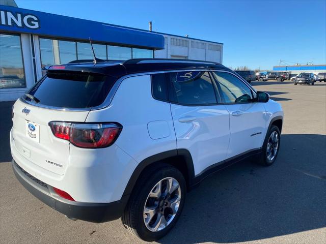 2022 Jeep Compass Limited 4x4