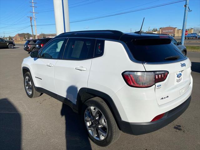2022 Jeep Compass Limited 4x4