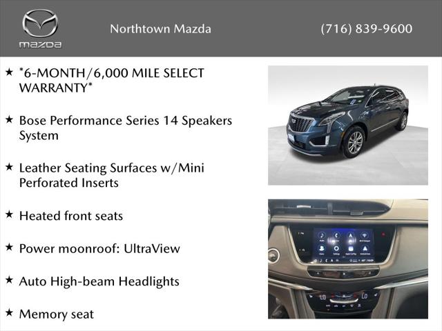 2021 Cadillac XT5 AWD Premium Luxury