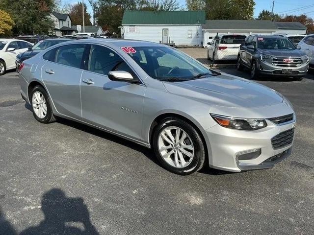 2018 Chevrolet Malibu LT