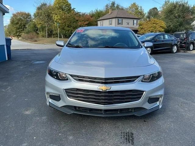 2018 Chevrolet Malibu LT