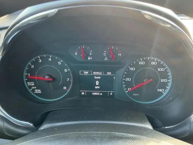 2018 Chevrolet Malibu LT