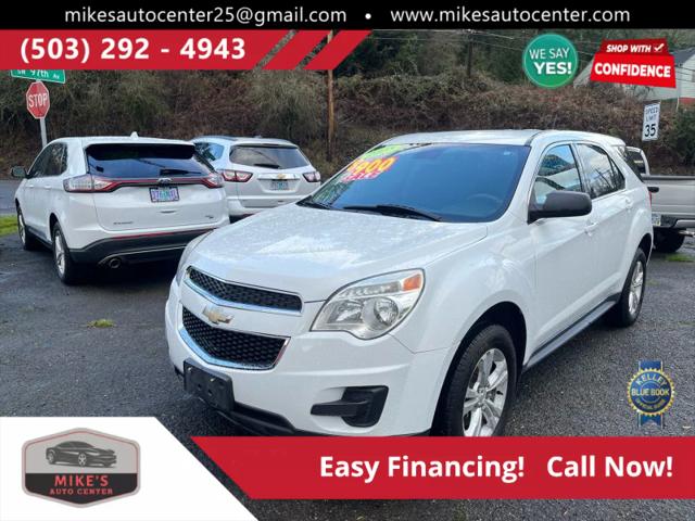 2015 Chevrolet Equinox LS for sale in Portland, OR
