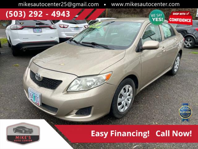 2010 Toyota Corolla LE for sale in Portland, OR