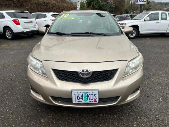 2010 Toyota Corolla LE