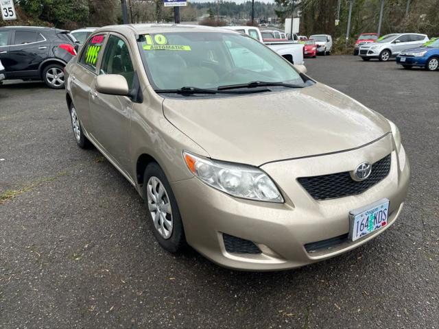 2010 Toyota Corolla LE