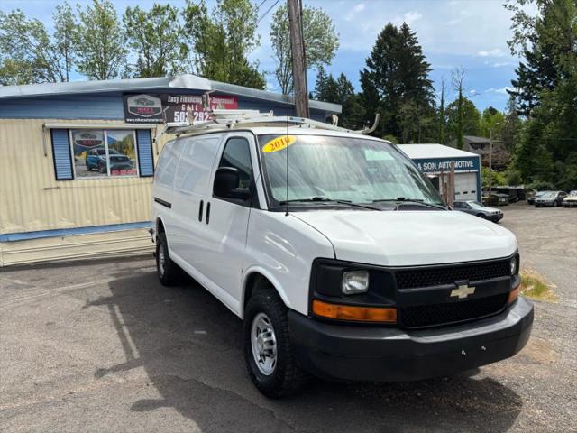 2010 Chevrolet Express Work Van