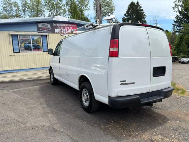 2010 Chevrolet Express Work Van