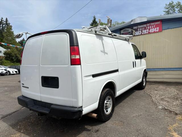 2010 Chevrolet Express Work Van