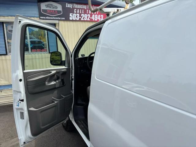 2010 Chevrolet Express Work Van