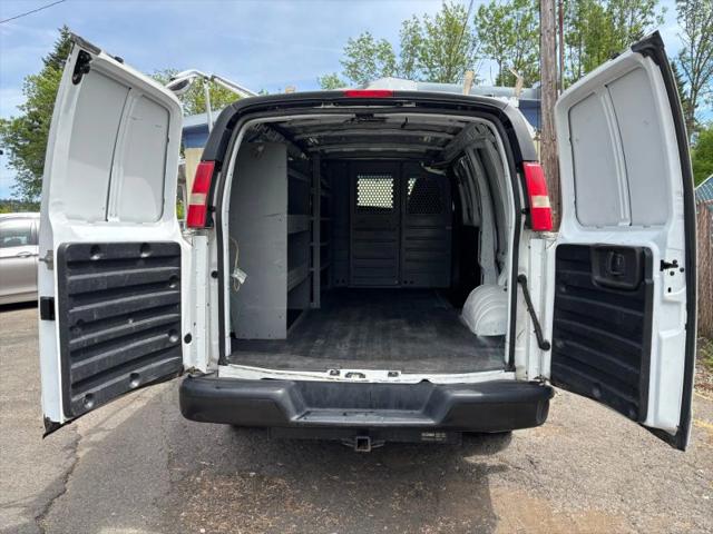 2010 Chevrolet Express Work Van