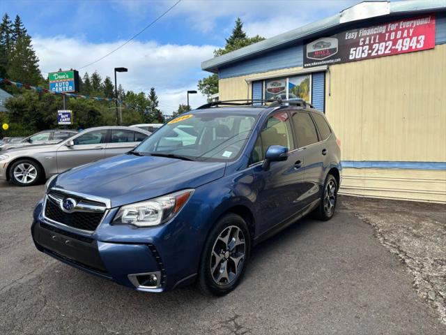 2014 Subaru Forester 2.0XT Touring