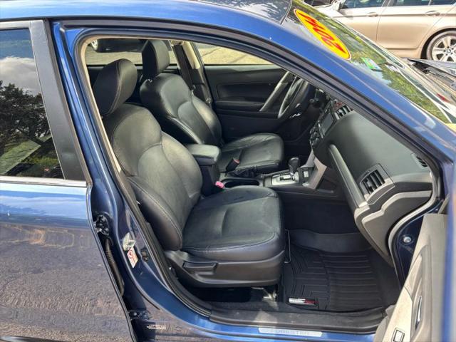 2014 Subaru Forester 2.0XT Touring
