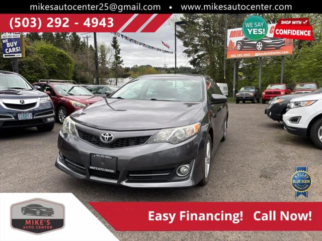 2014 Toyota Camry SE for sale in Portland, OR
