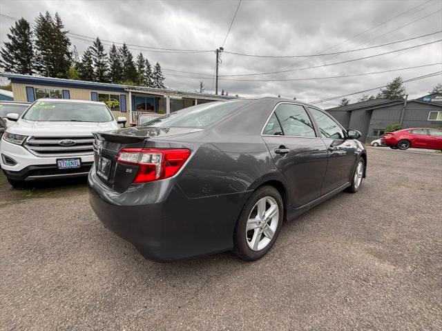 2014 Toyota Camry SE