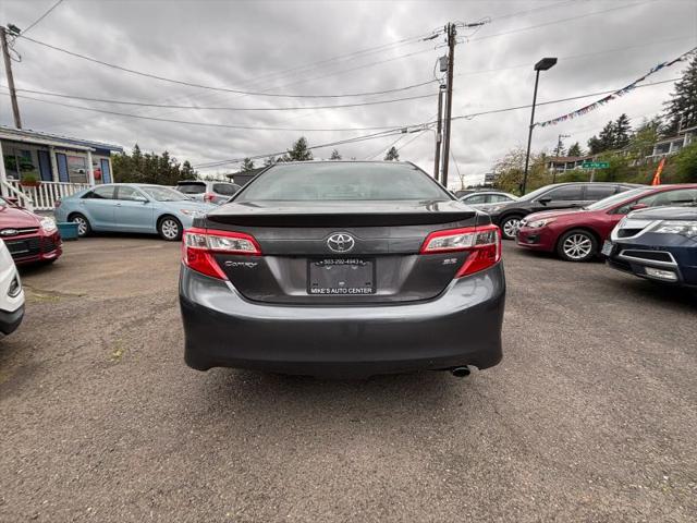 2014 Toyota Camry SE