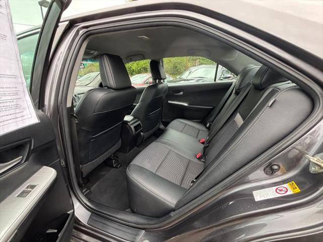 2014 Toyota Camry SE