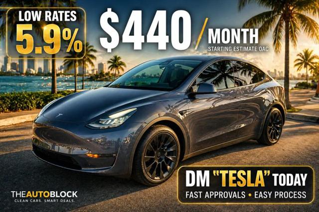 2022 Tesla Model Y Long Range Dual Motor All-Wheel Drive for sale in Ft Lauderdale, FL