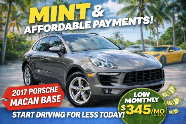 2017 Porsche Macan Base for sale in Ft Lauderdale, FL