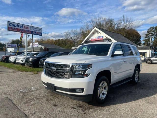 2016 Chevrolet Tahoe LT for sale in Michigan Center, MI