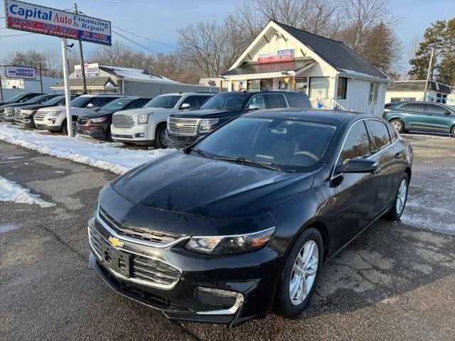 2018 Chevrolet Malibu LT for sale in Michigan Center, MI