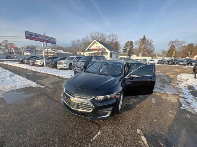 2018 Chevrolet Malibu LT