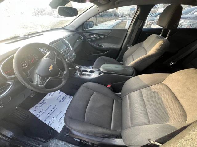 2018 Chevrolet Malibu LT