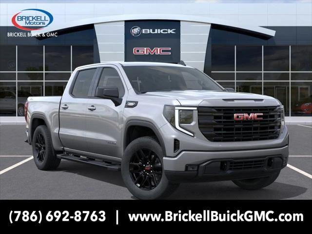 2026 GMC Sierra 1500 Crew Cab, Short Bed, Elevation, 4WD