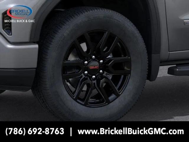 2026 GMC Sierra 1500 Crew Cab, Short Bed, Elevation, 4WD