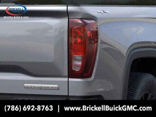 2026 GMC Sierra 1500 Crew Cab, Short Bed, Elevation, 4WD