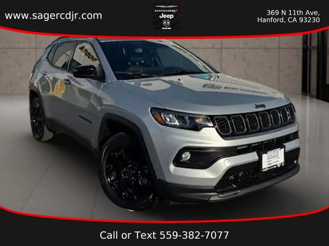 2026 Jeep Compass Latitude Altitude for sale in Hanford, CA