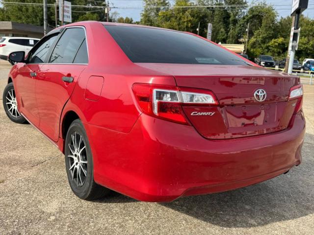 2014 Toyota Camry LE