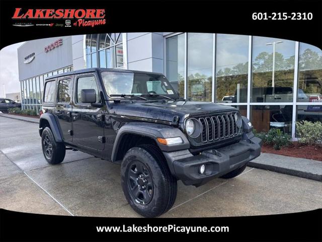 2026 Jeep Wrangler 4-Door Sport 4x4 for sale in Picayune, MS