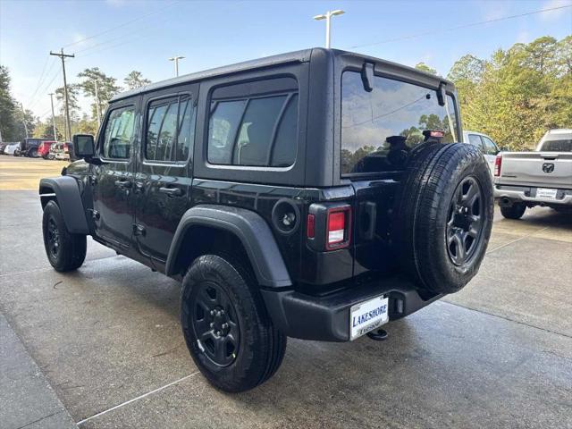 2026 Jeep Wrangler 4-Door Sport 4x4