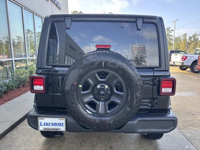 2026 Jeep Wrangler 4-Door Sport 4x4
