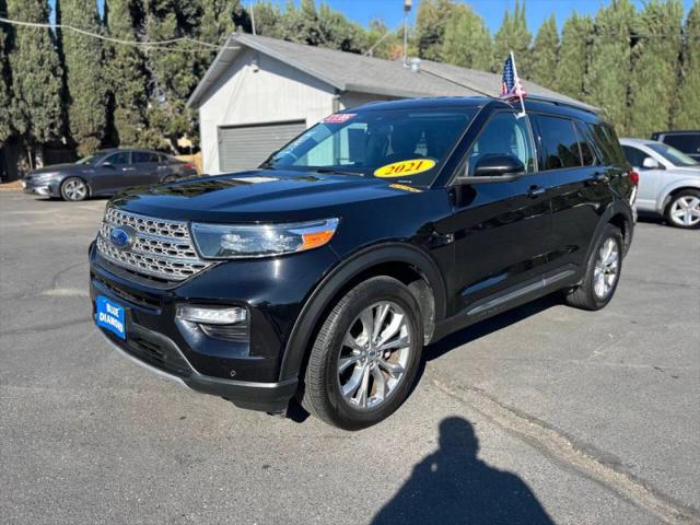 2021 Ford Explorer Limited