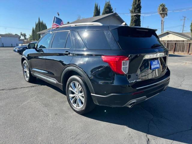 2021 Ford Explorer Limited