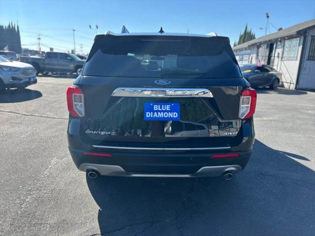 2021 Ford Explorer Limited