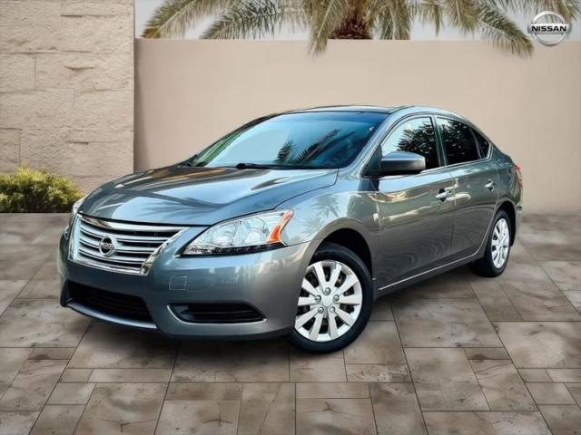 2015 Nissan Sentra SV