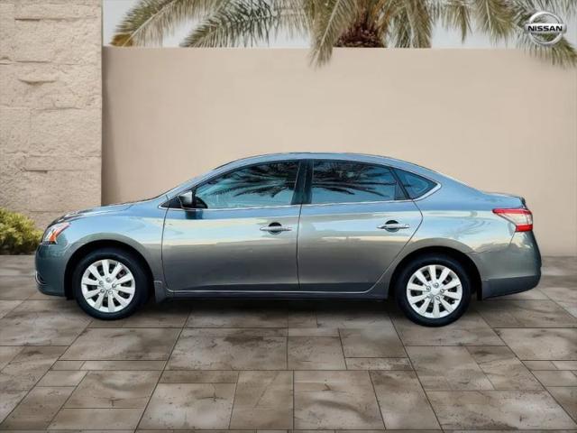 2015 Nissan Sentra SV