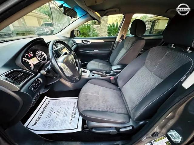 2015 Nissan Sentra SV
