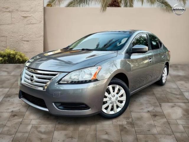 2015 Nissan Sentra SV