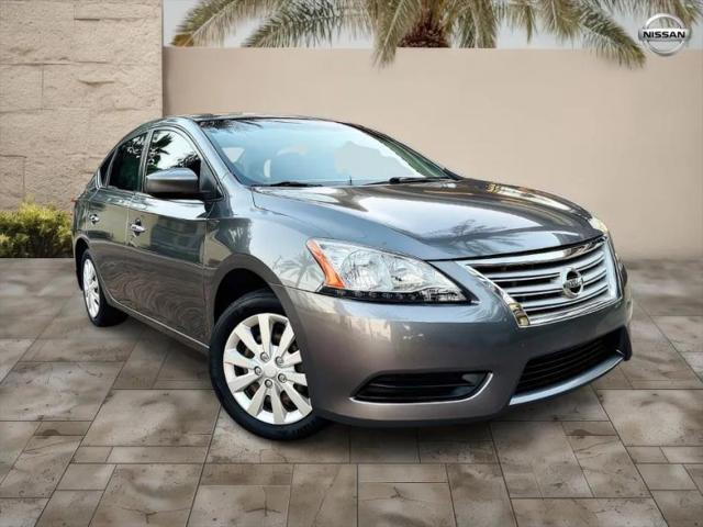 2015 Nissan Sentra SV