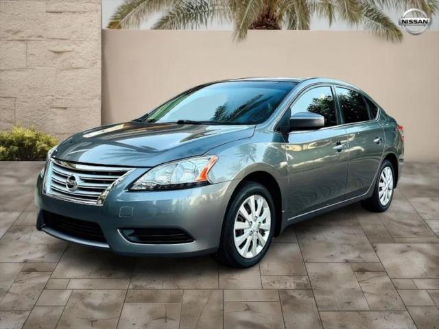 2015 Nissan Sentra SV