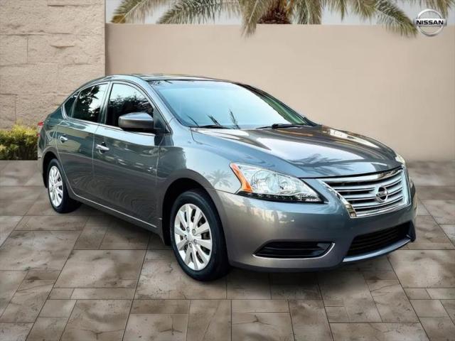 2015 Nissan Sentra SV