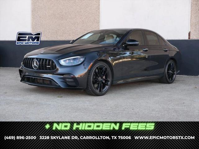 2021 Mercedes-Benz AMG E 53 4MATIC for sale in Carrollton, TX